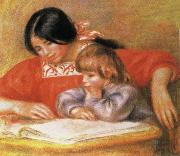 Leontine and Coco Pierre Renoir